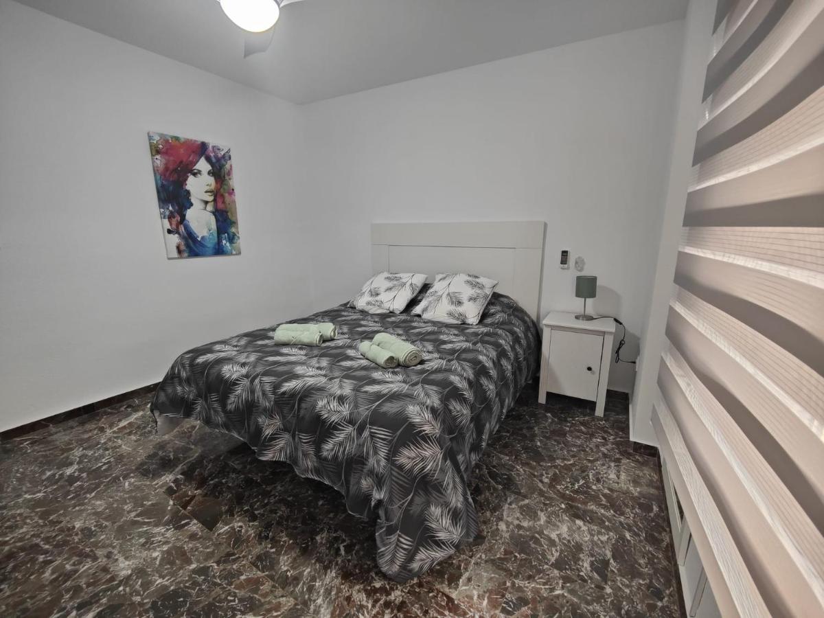 Vivienda En El Centro Historico Con Ascensor Lägenhet Jaén Exteriör bild
