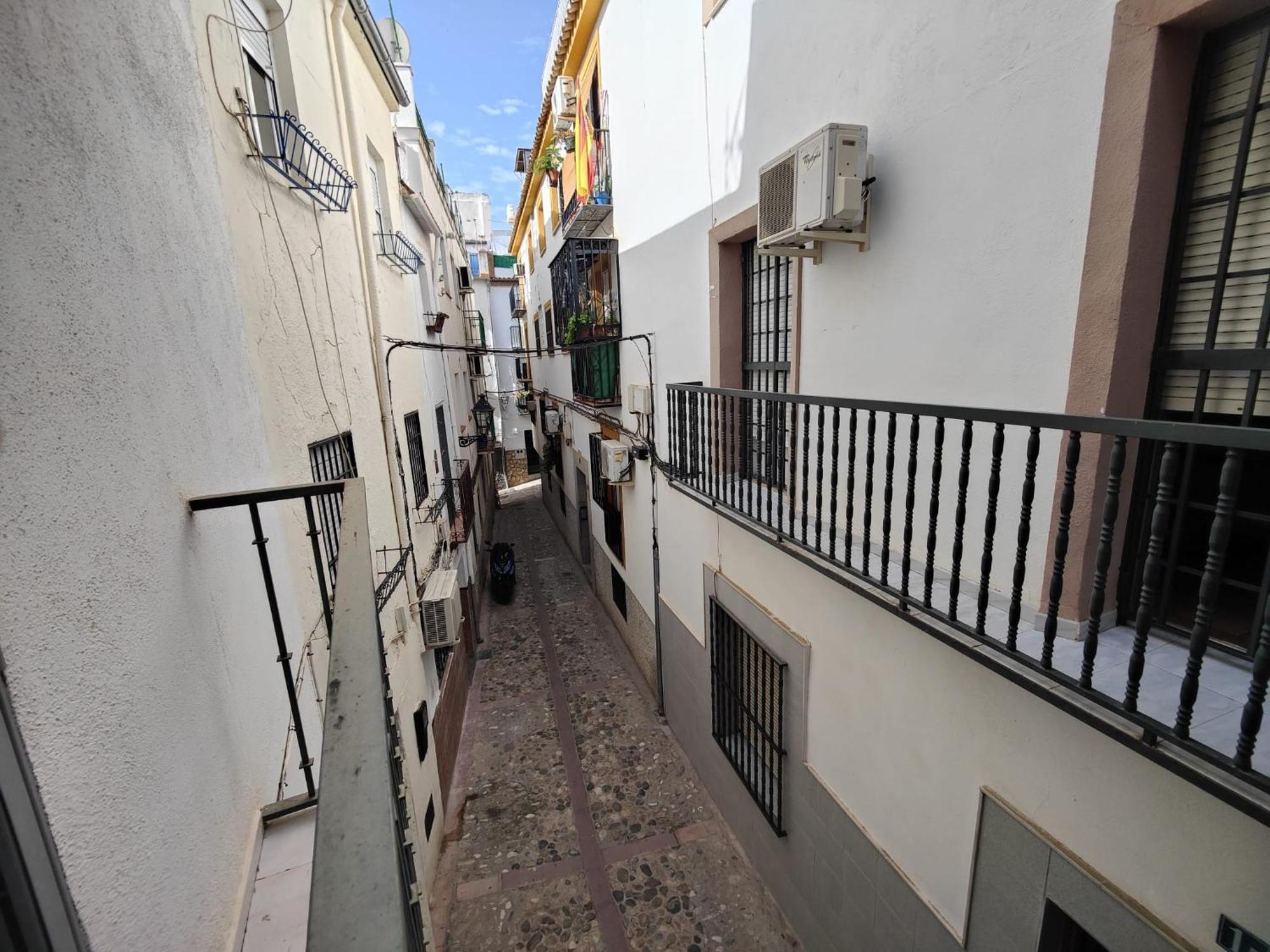 Vivienda En El Centro Historico Con Ascensor Lägenhet Jaén Exteriör bild